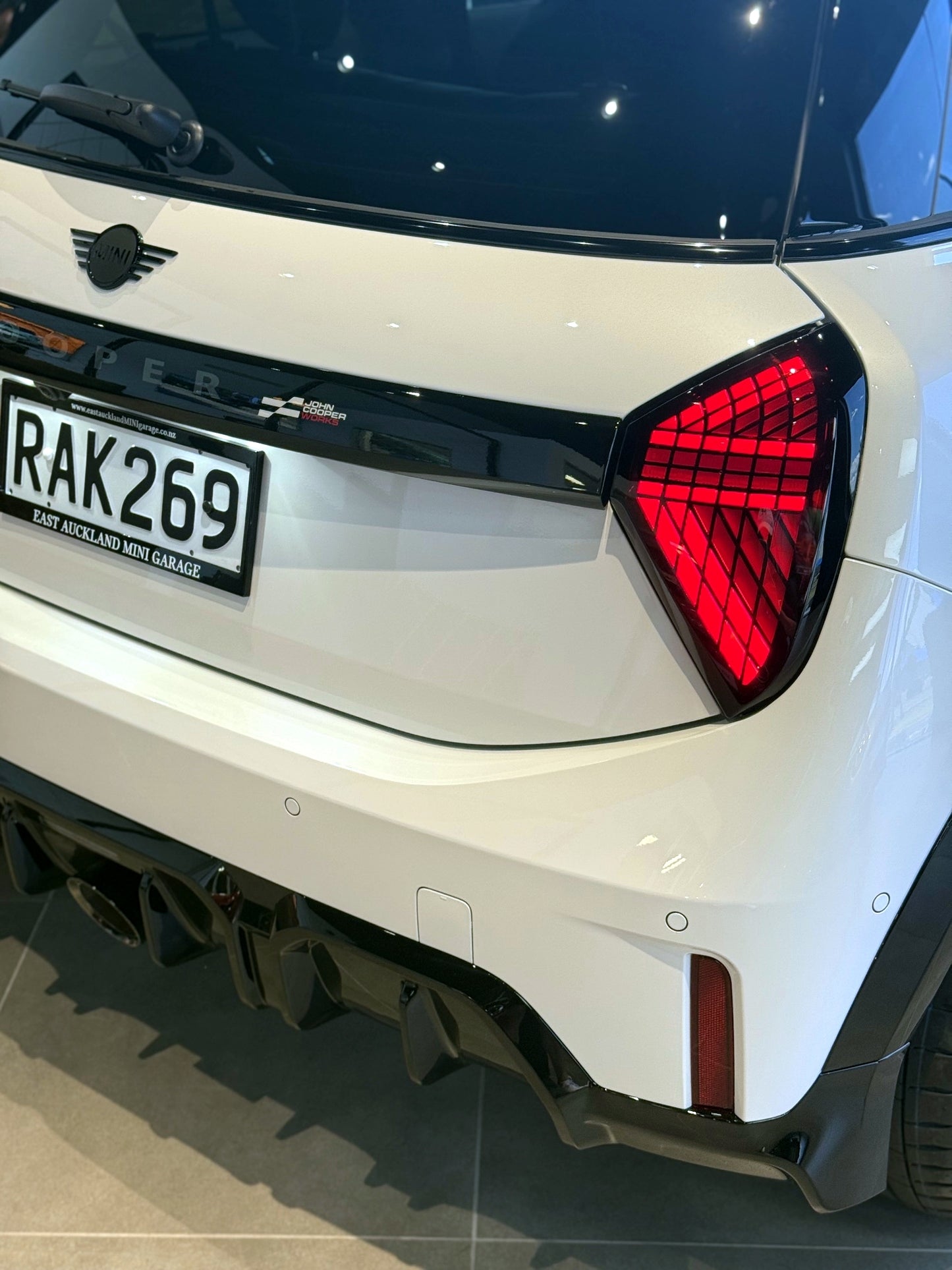 2025 MINI Hatch JCW Hatch NZ NEW