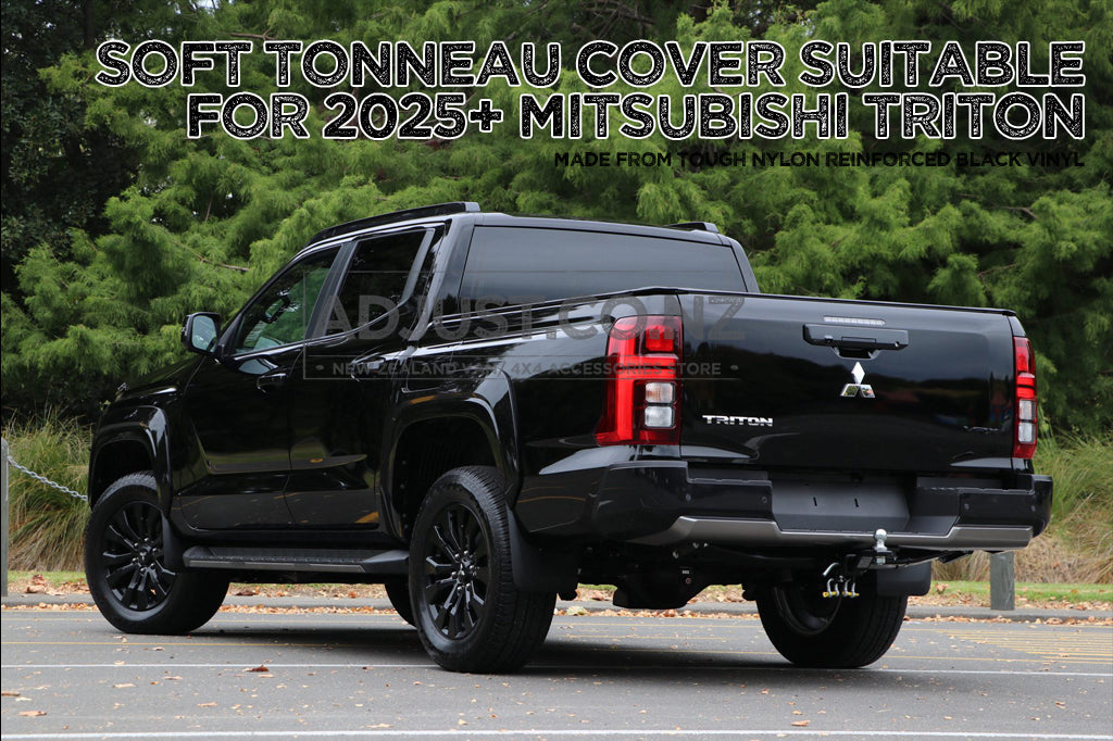 Soft Tonneau Cover suitable for Mitsubishi Triton 2025+