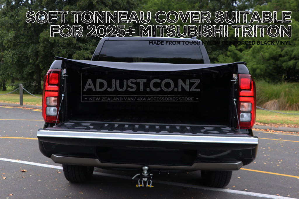 Soft Tonneau Cover suitable for Mitsubishi Triton 2025+