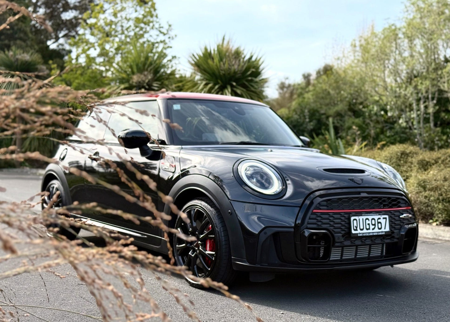 2023 MINI Hatch JCW Hatch Multitone Roof edition NZ NEW