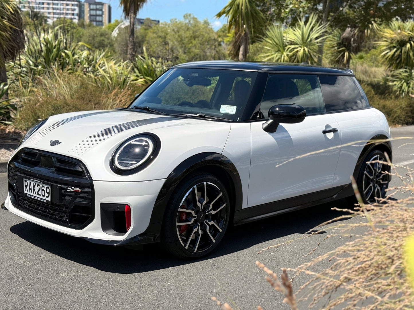 2025 MINI Hatch JCW Hatch NZ NEW