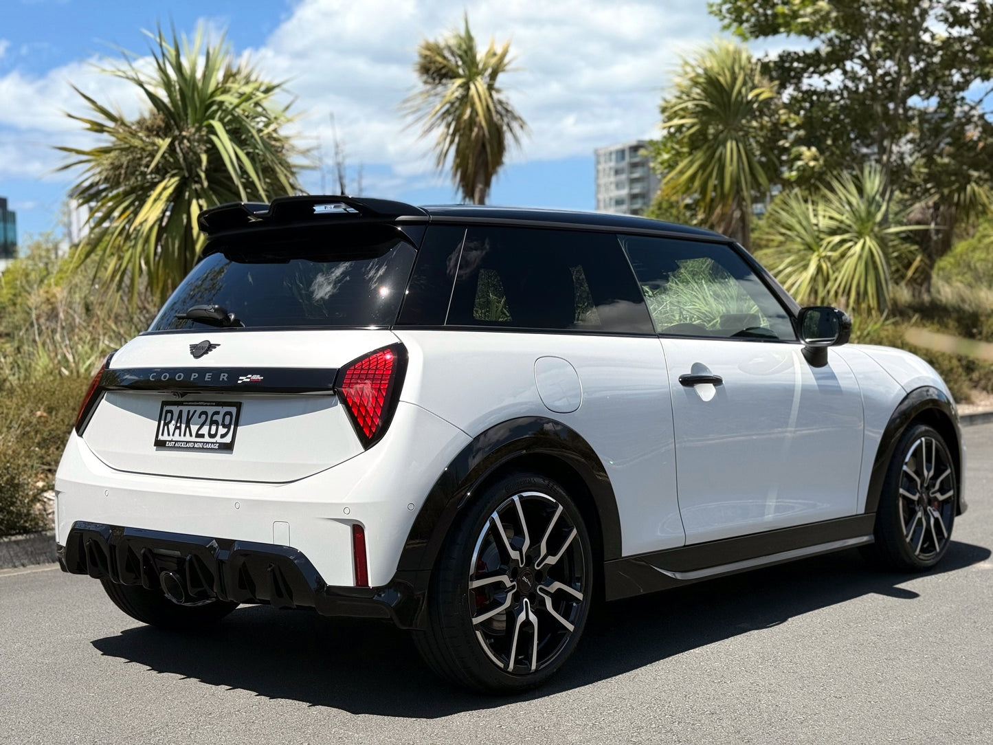 2025 MINI Hatch JCW Hatch NZ NEW
