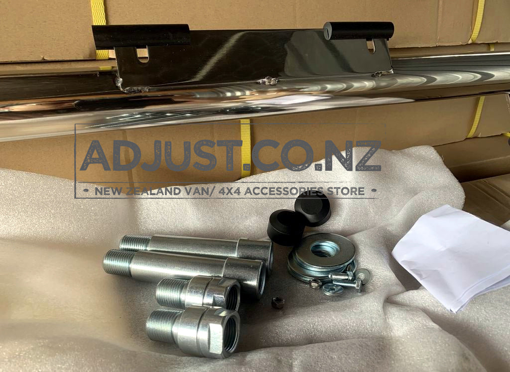 Nudge Bar Fitting Kit Compatible with Toyota Hiace 2005-2019
