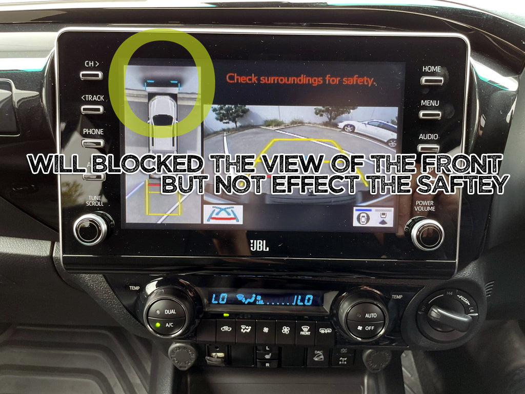 Black Nudge Bar Suitable For Toyota Hilux facelift June 2020+