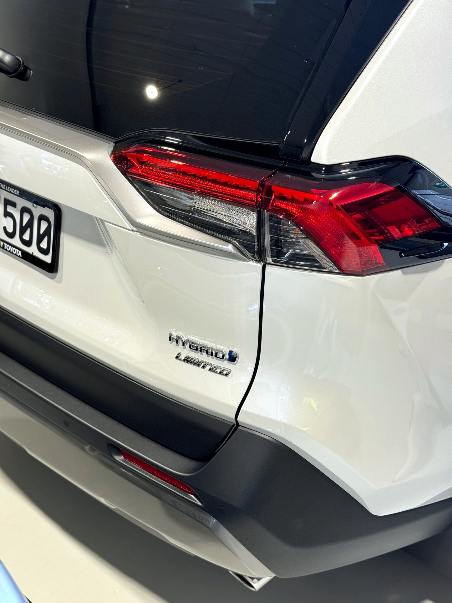 2024 Toyota RAV4 Limited 2.5 Petrol Hybrid NZ NEW