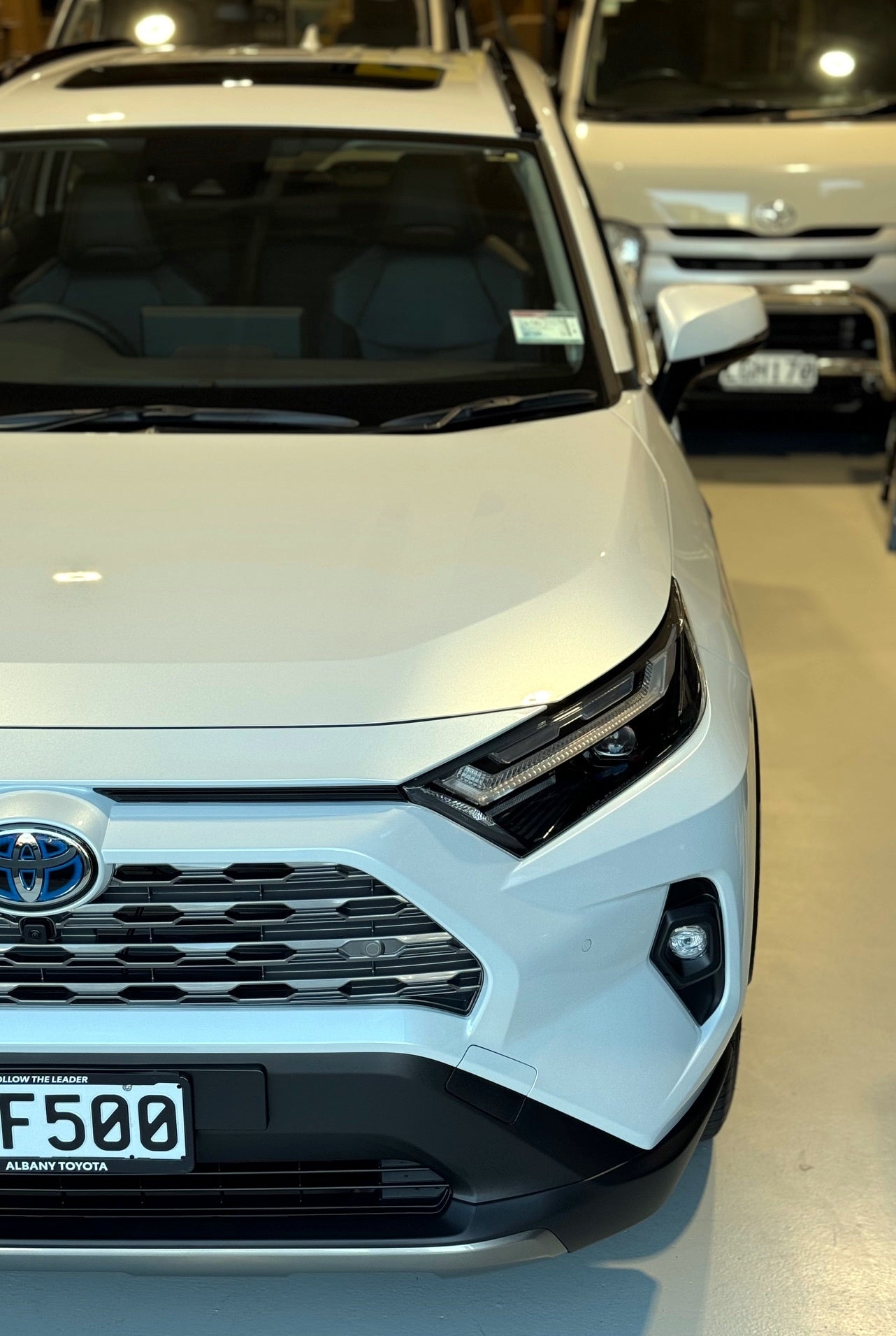 2024 Toyota RAV4 Limited 2.5 Petrol Hybrid NZ NEW