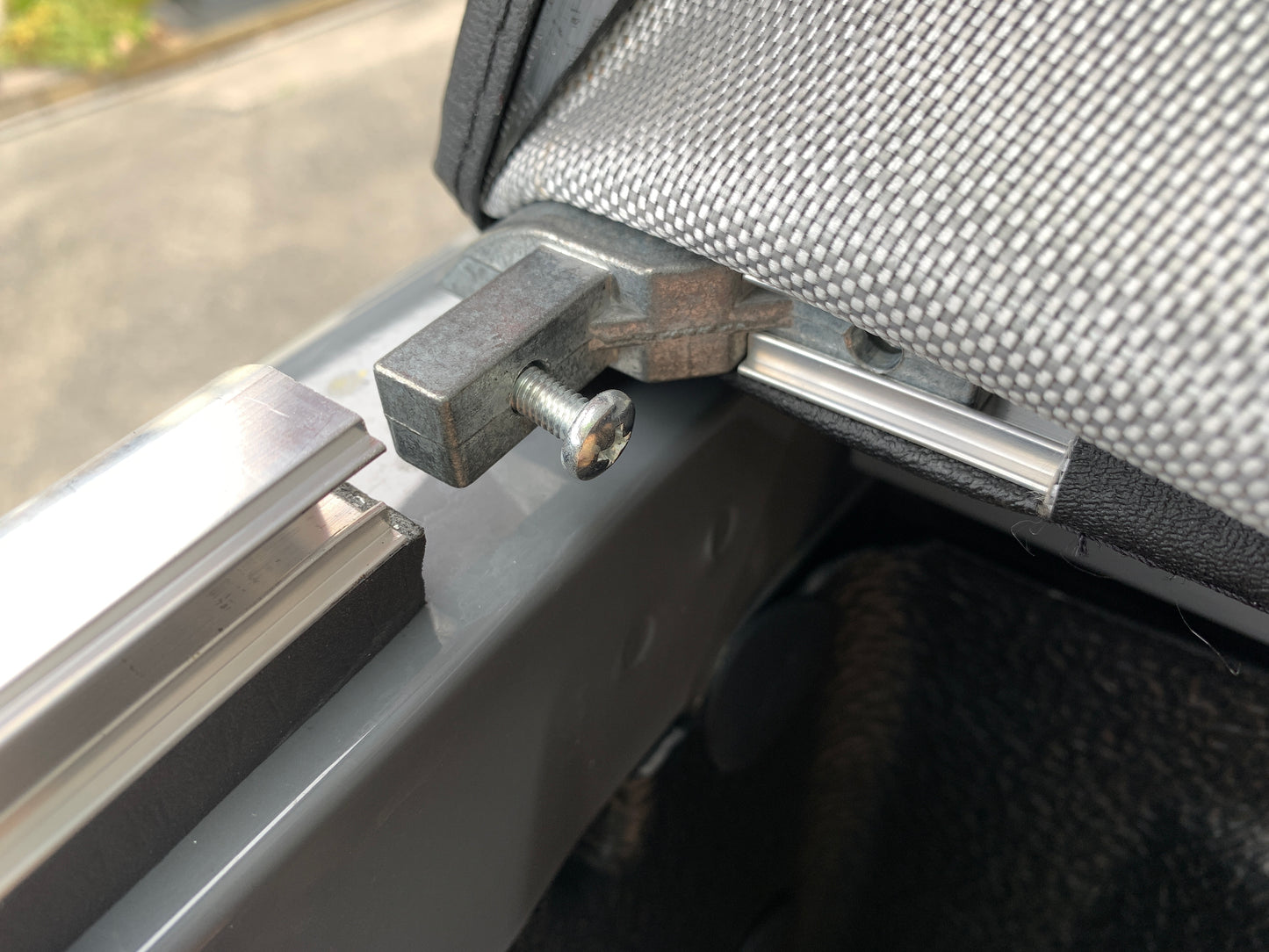 Soft Tonneau Cover suitable for Mitsubishi Triton 2025+