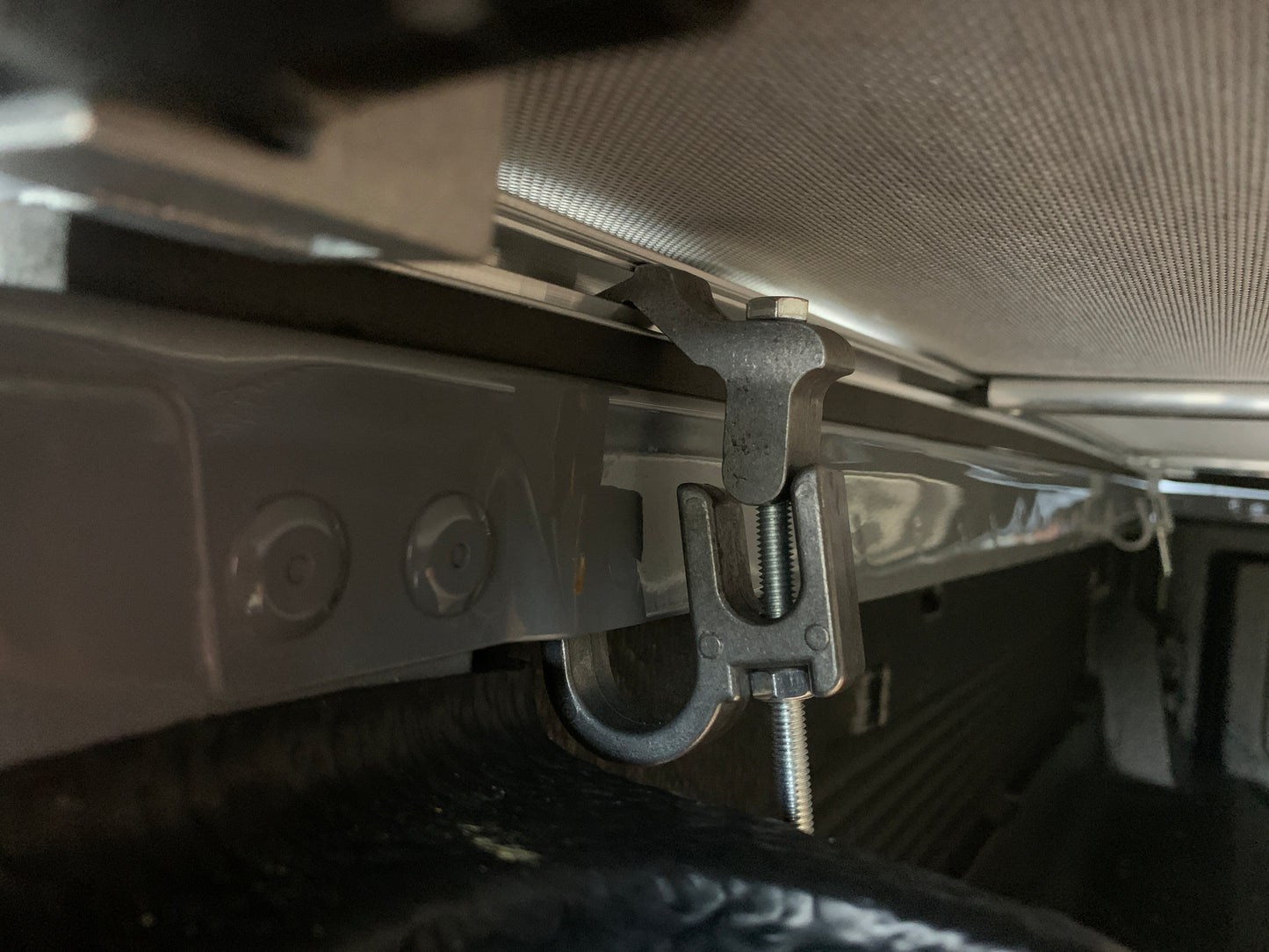 Soft Tonneau Cover suitable for Mitsubishi Triton 2025+