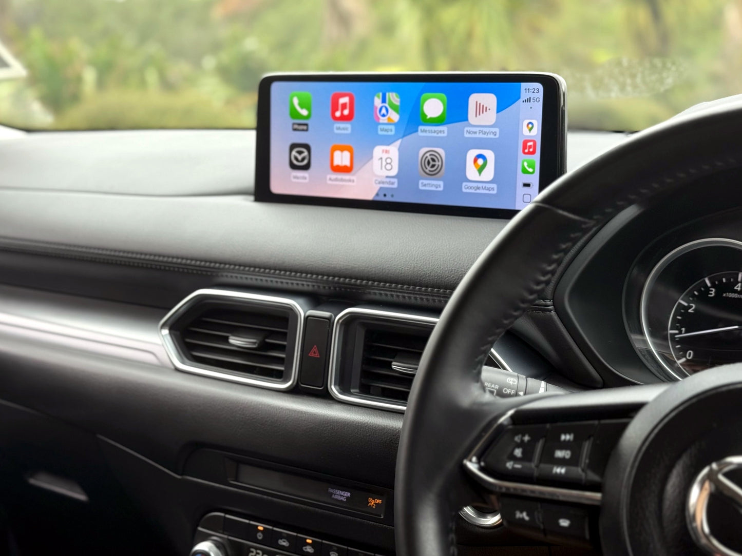 2023 Mazda CX-5 GSX PTR 2.0/6AT 10.25 inch Display NZ New