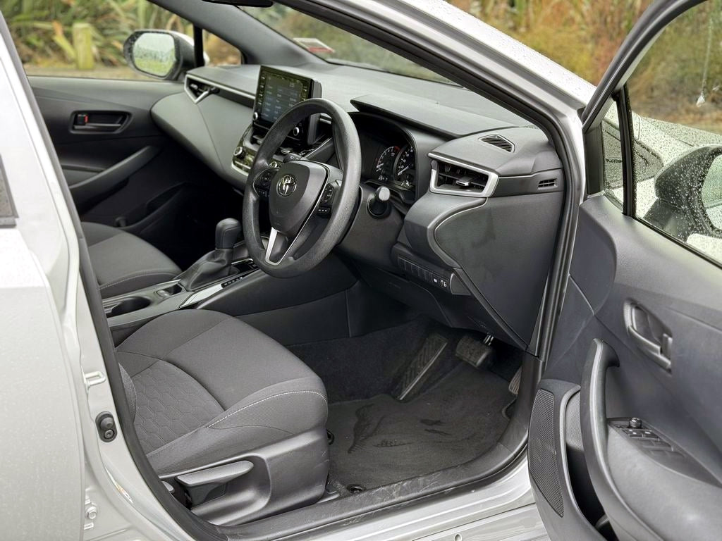 2020 Toyota Corolla Silver NZ New 2.0P Petrol Hybrid