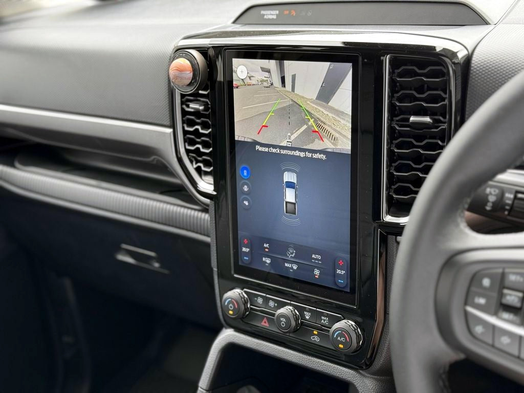 2023 Ford Ranger Sport Double Cab Black 2.0TD
