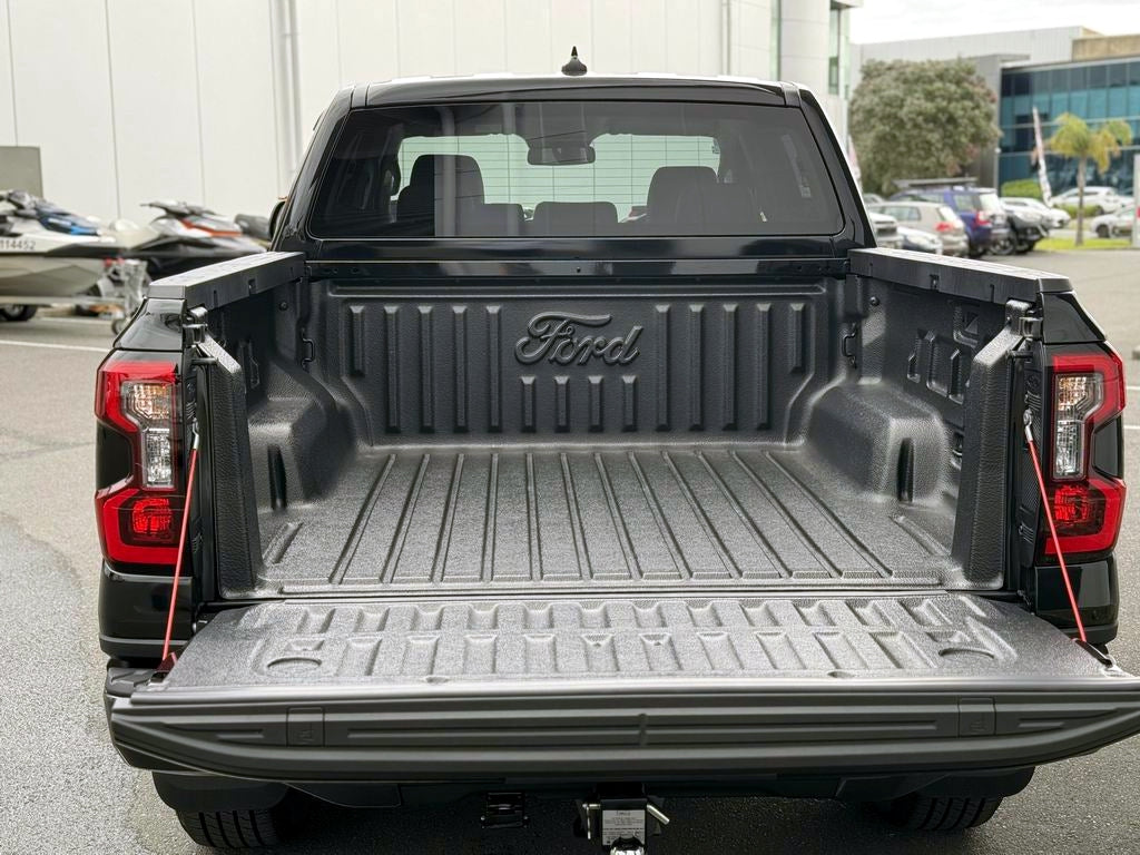 2023 Ford Ranger Sport Double Cab Black 2.0TD