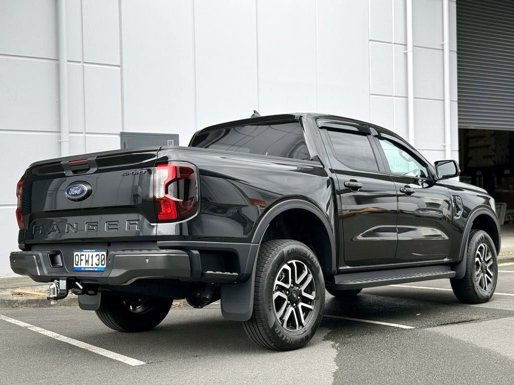 2023 Ford Ranger Sport Double Cab Black 2.0TD