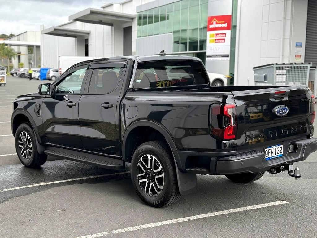 2023 Ford Ranger Sport Double Cab Black 2.0TD