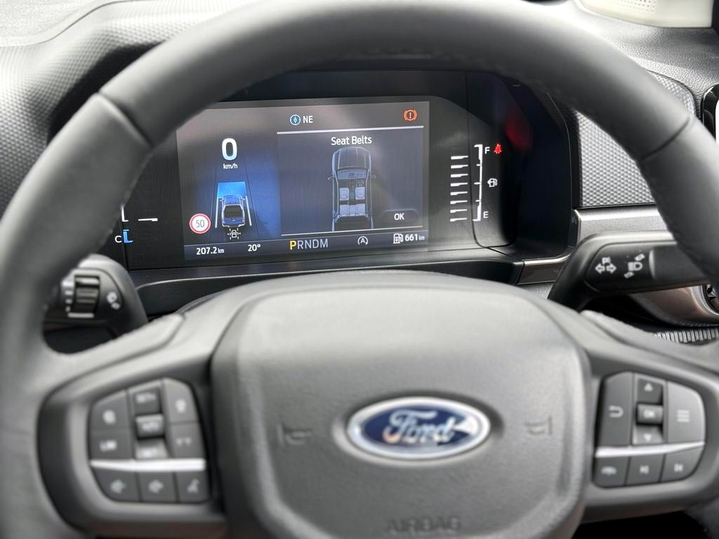 2023 Ford Ranger Sport Double Cab Black 2.0TD