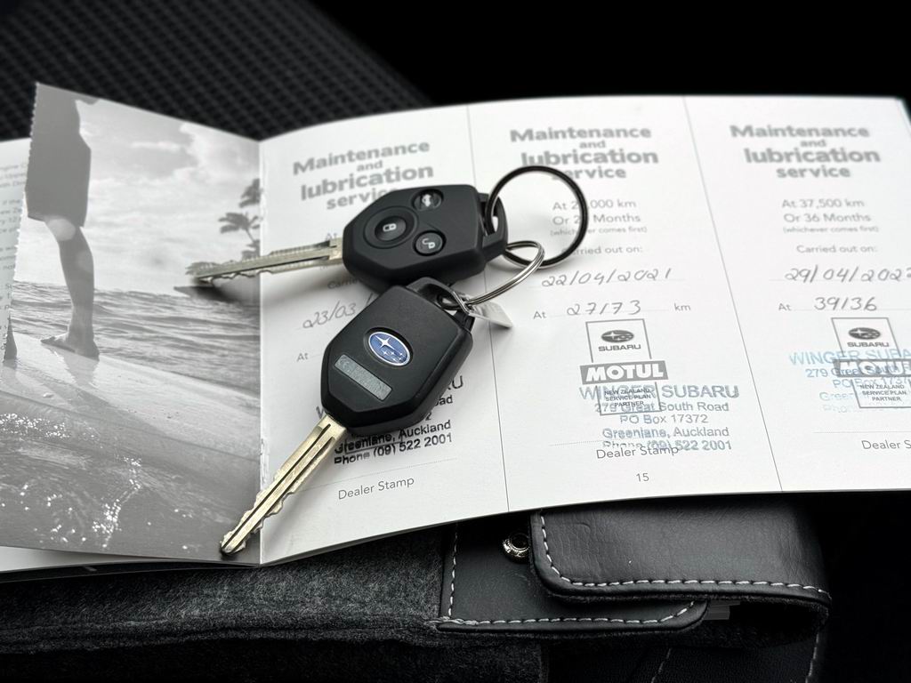 2019 Subaru Outback 2.5P 4WD NZ NEW