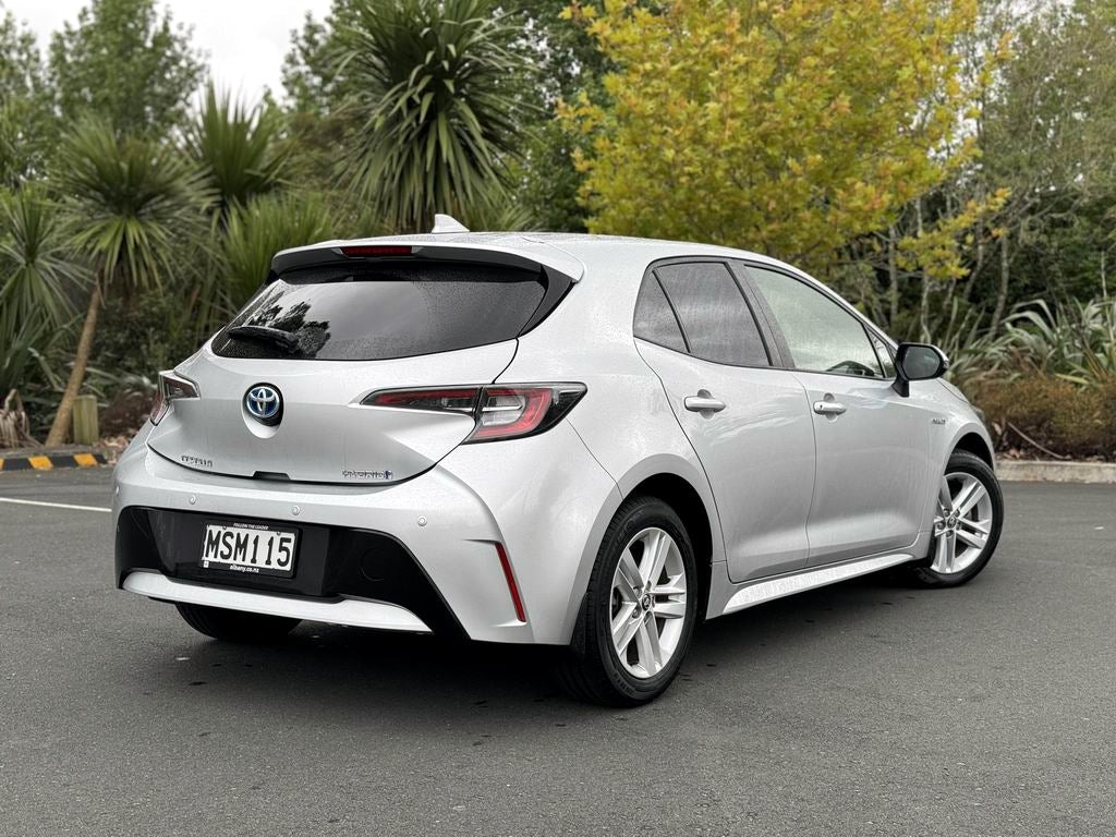 2020 Toyota Corolla Silver NZ New 2.0P Petrol Hybrid