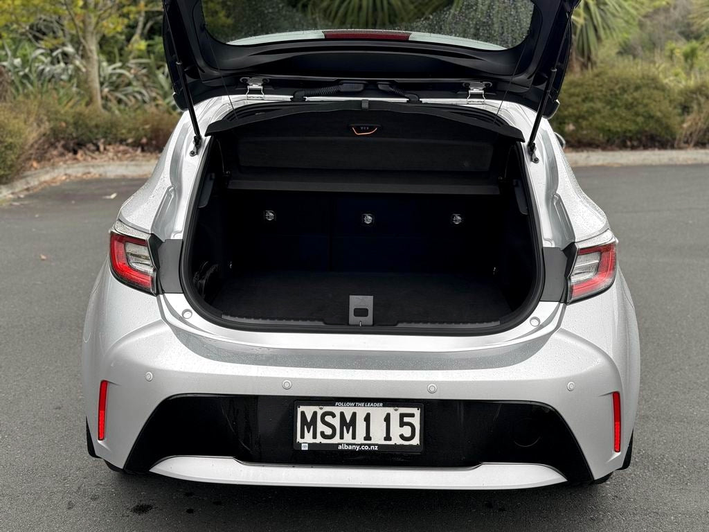 2020 Toyota Corolla Silver NZ New 2.0P Petrol Hybrid