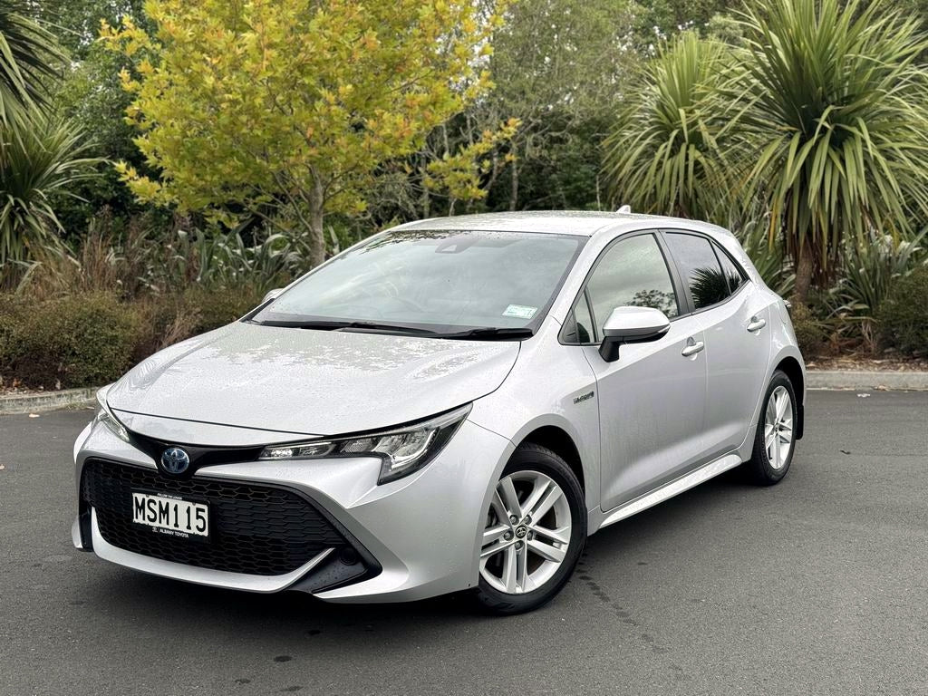 2020 Toyota Corolla Silver NZ New 2.0P Petrol Hybrid