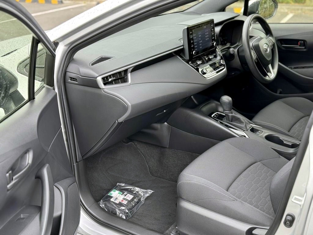 2020 Toyota Corolla Silver NZ New 2.0P Petrol Hybrid