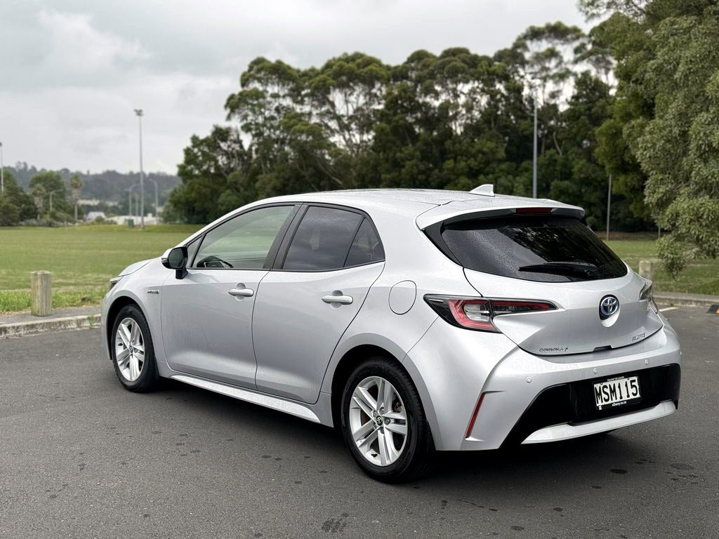 2020 Toyota Corolla Silver NZ New 2.0P Petrol Hybrid