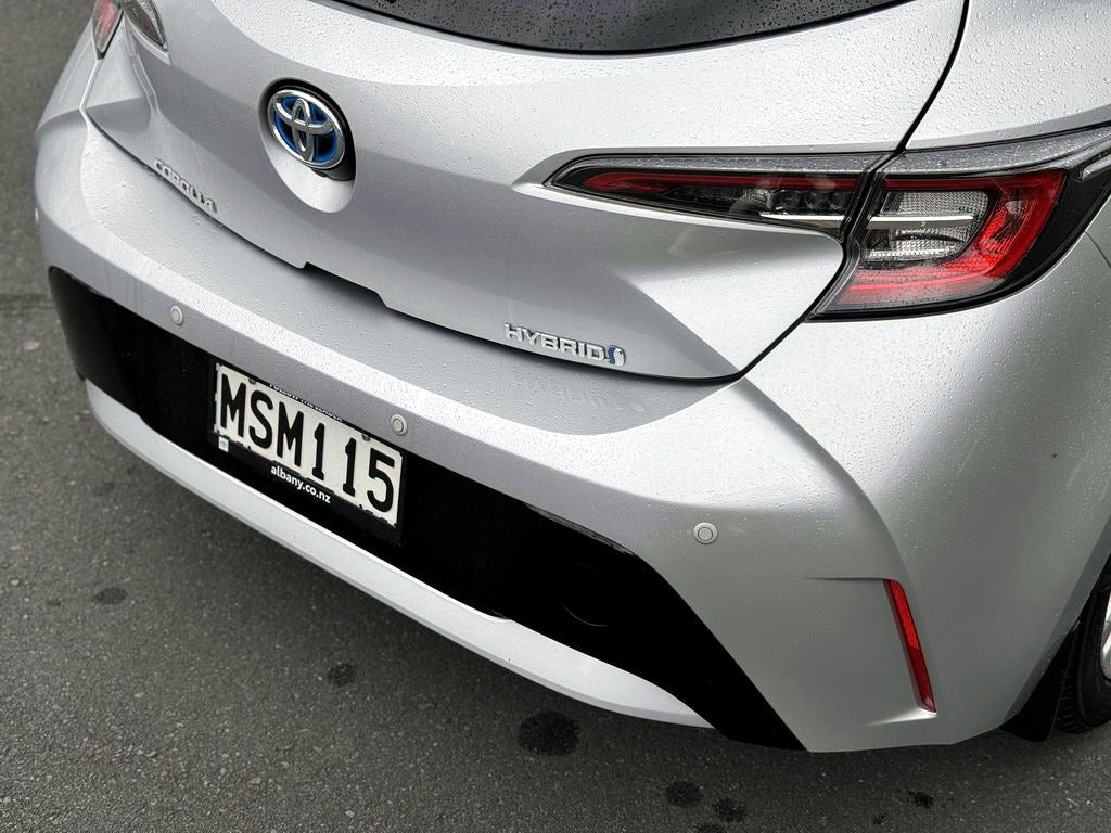 2020 Toyota Corolla Silver NZ New 2.0P Petrol Hybrid