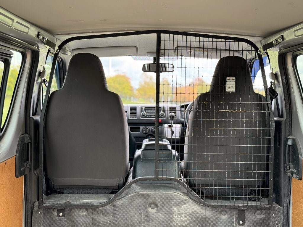 2020 Hiace Silver ZL3.0TD NZ NEW