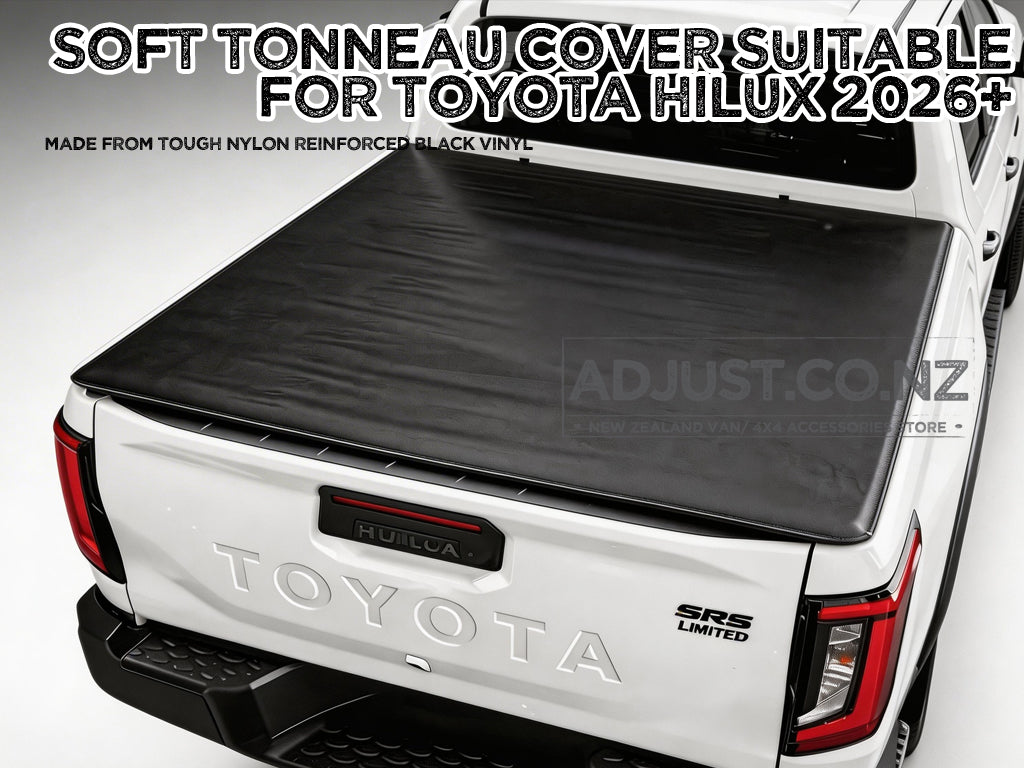 Soft Tonneau Cover suitable for Toyota Hilux A-deck New Gen 2026+