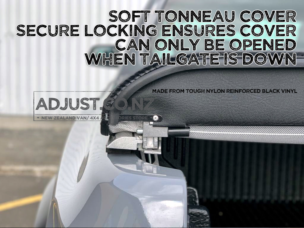 Soft Tonneau Cover for VOLKSWAGEN Amarok 2011 Onwards (Non Sports Bar Type)
