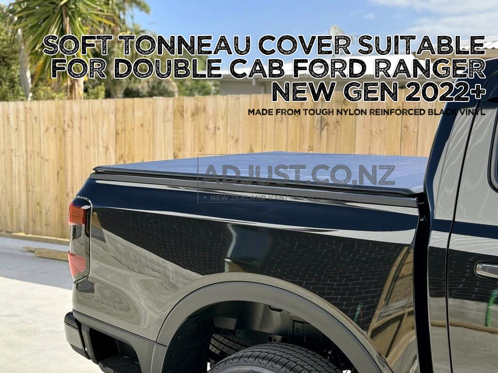 Soft Tonneau Cover suitable for New Gen Ford Ranger XLT/Sport 2022+