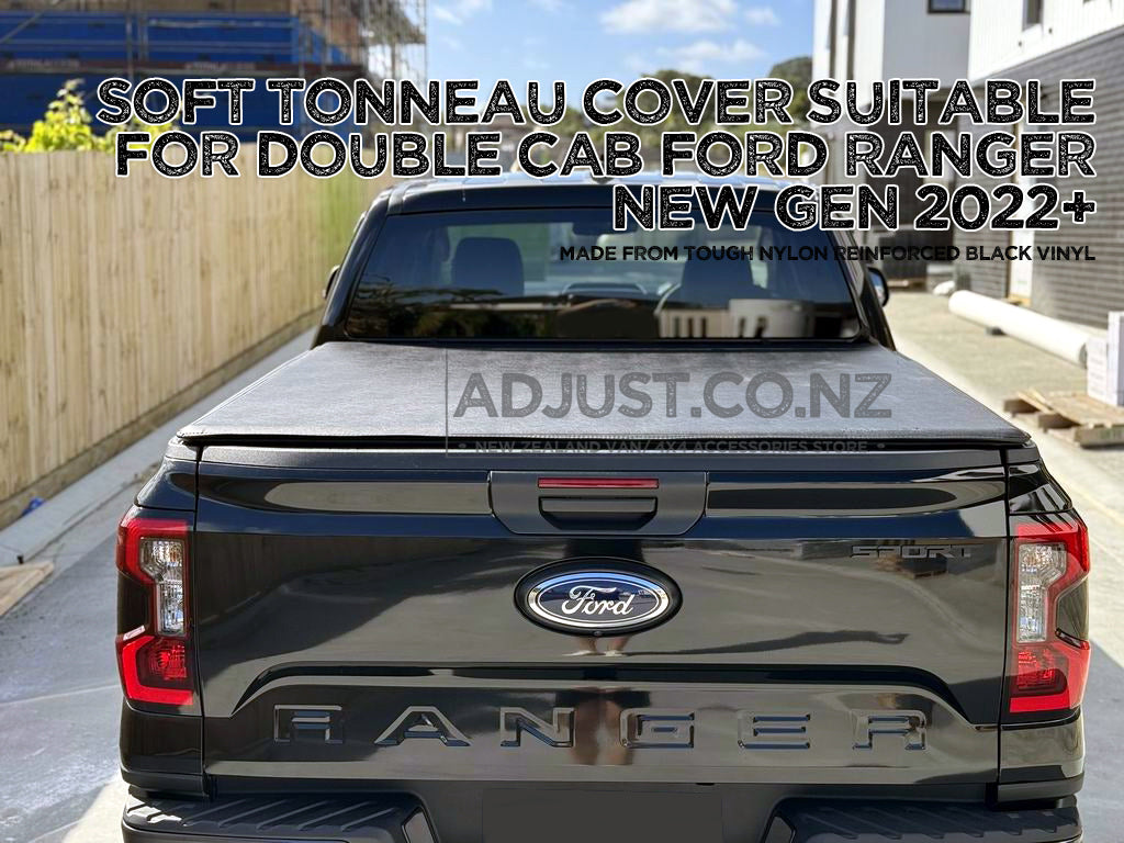 Soft Tonneau Cover suitable for New Gen Ford Ranger XLT/Sport 2022+