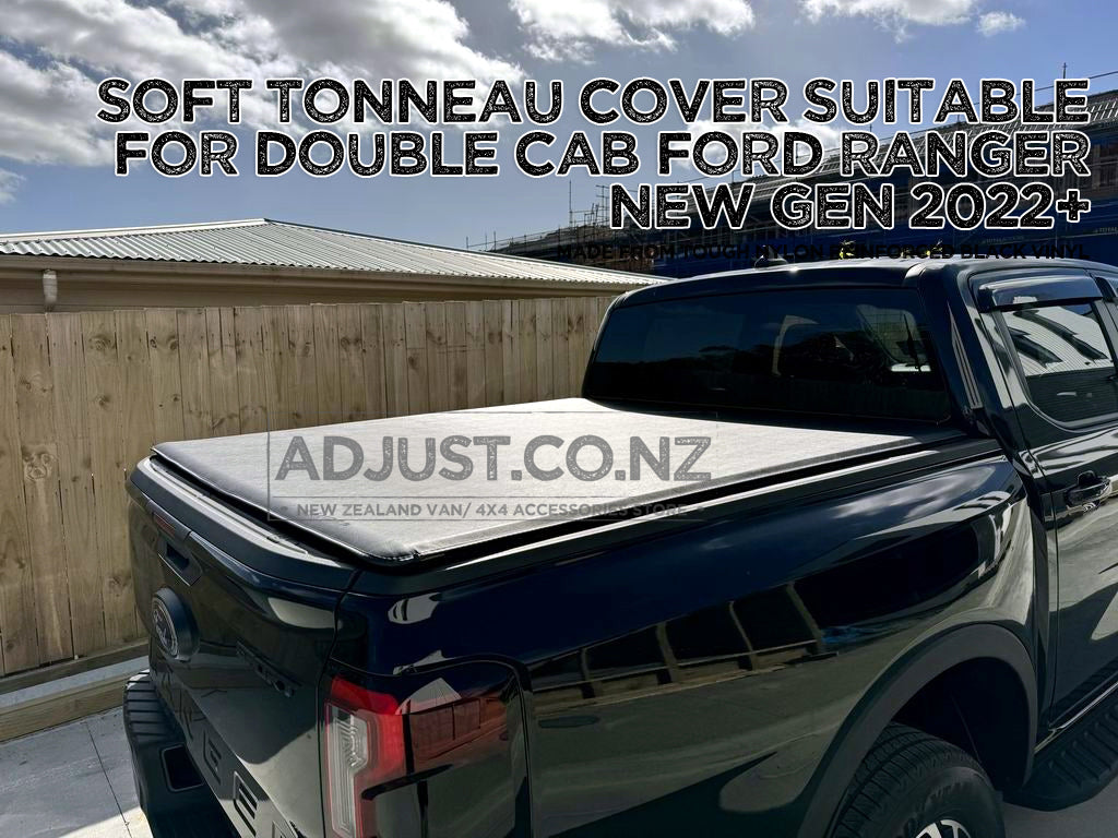 Soft Tonneau Cover suitable for New Gen Ford Ranger XLT/Sport 2022+