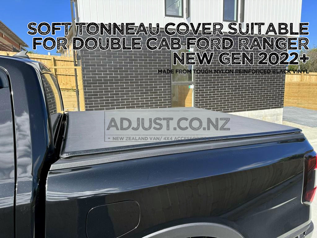 Soft Tonneau Cover suitable for New Gen Ford Ranger XLT/Sport 2022+