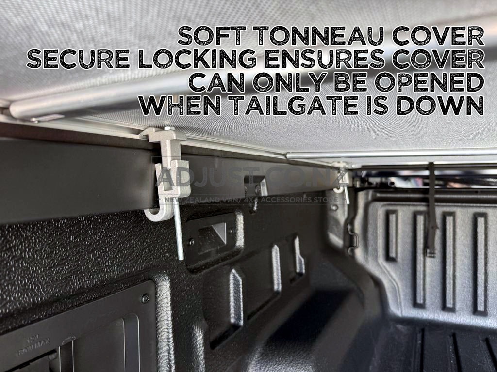 Soft Tonneau Cover suitable for New Gen Ford Ranger XLT/Sport 2022+