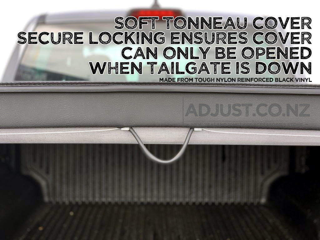 Soft Tonneau Cover suitable for Mitsubishi Triton 2025+