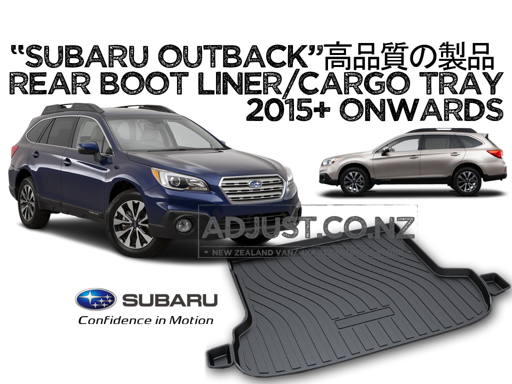 Heavy Duty Cargo Rubber Waterproof Mat Boot Liner for Subaru Outback