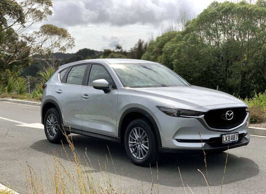 2018 Mazda CX-5 GSX 2.2D Silver NZ NEW