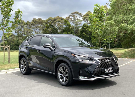 2016 Lexus NX200t Black NZ NEW