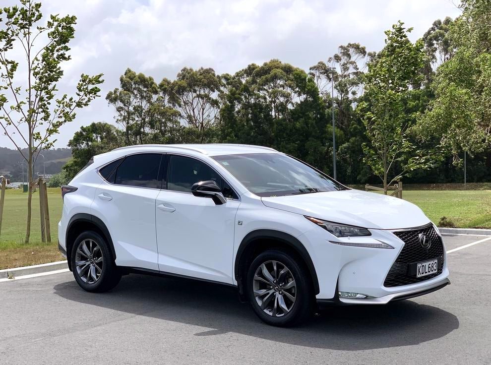 2016 Lexus NX200t White NZ NEW