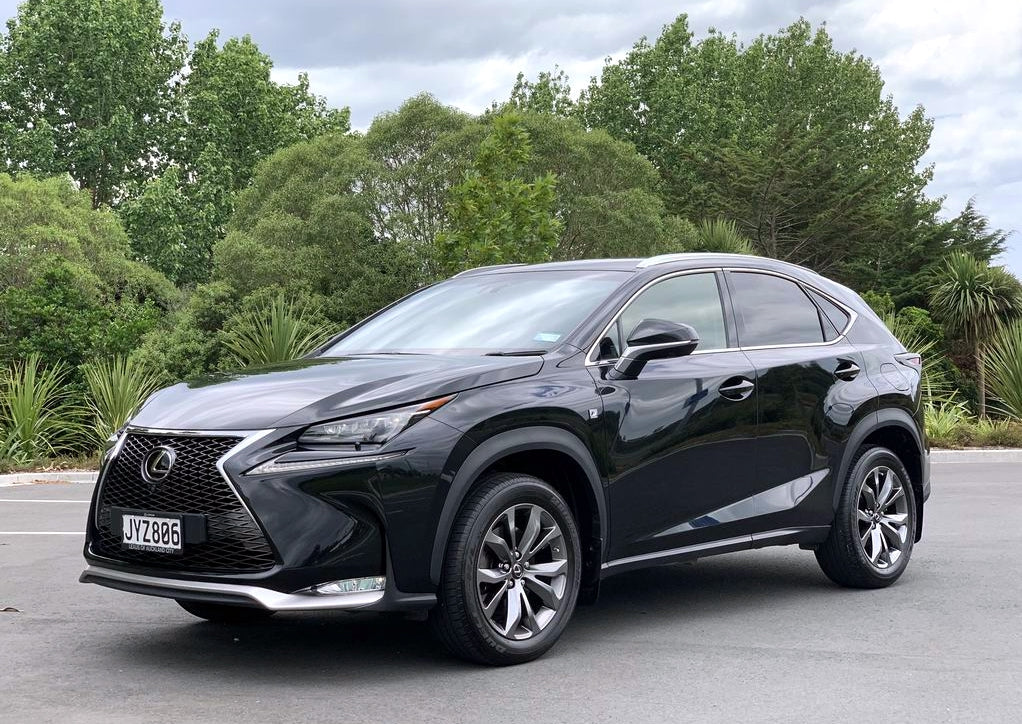 2016 Lexus NX200t Black NZ NEW