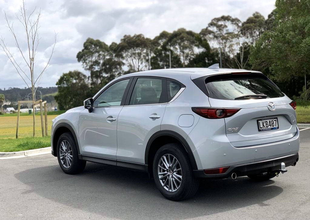 2018 Mazda CX-5 GSX 2.2D Silver NZ NEW