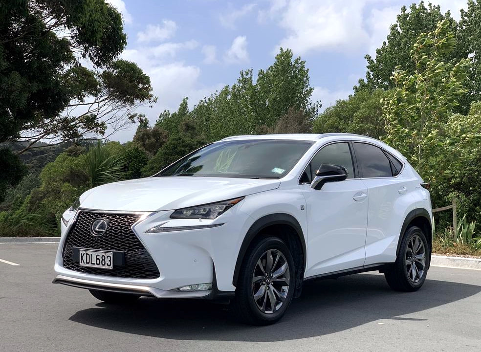 2016 Lexus NX200t White NZ NEW