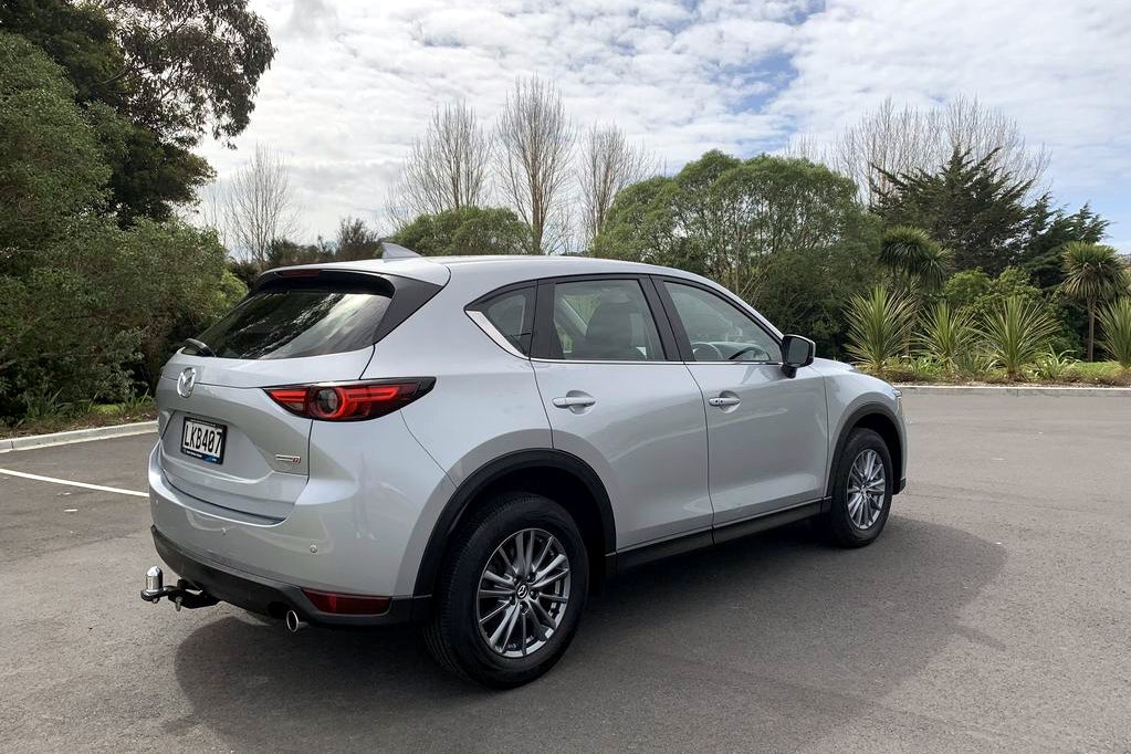 2018 Mazda CX-5 GSX 2.2D Silver NZ NEW