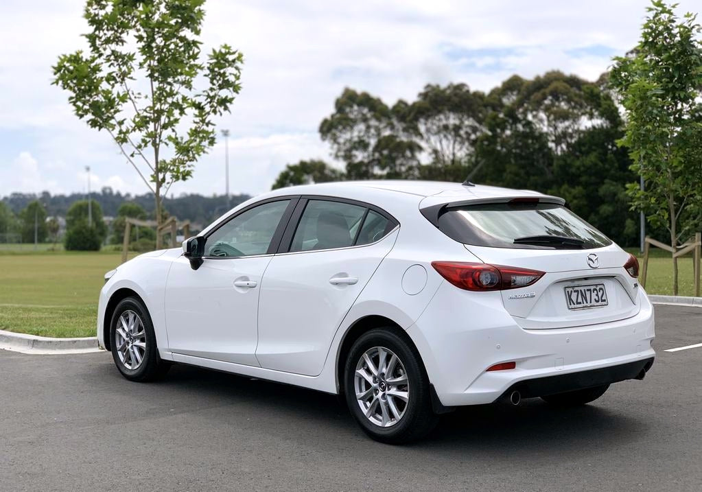 2017 Mazda 3 GSX 2.0P 6AT Skyactiv Auto NZ NEW