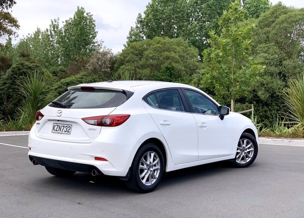 2017 Mazda 3 GSX 2.0P 6AT Skyactiv Auto NZ NEW