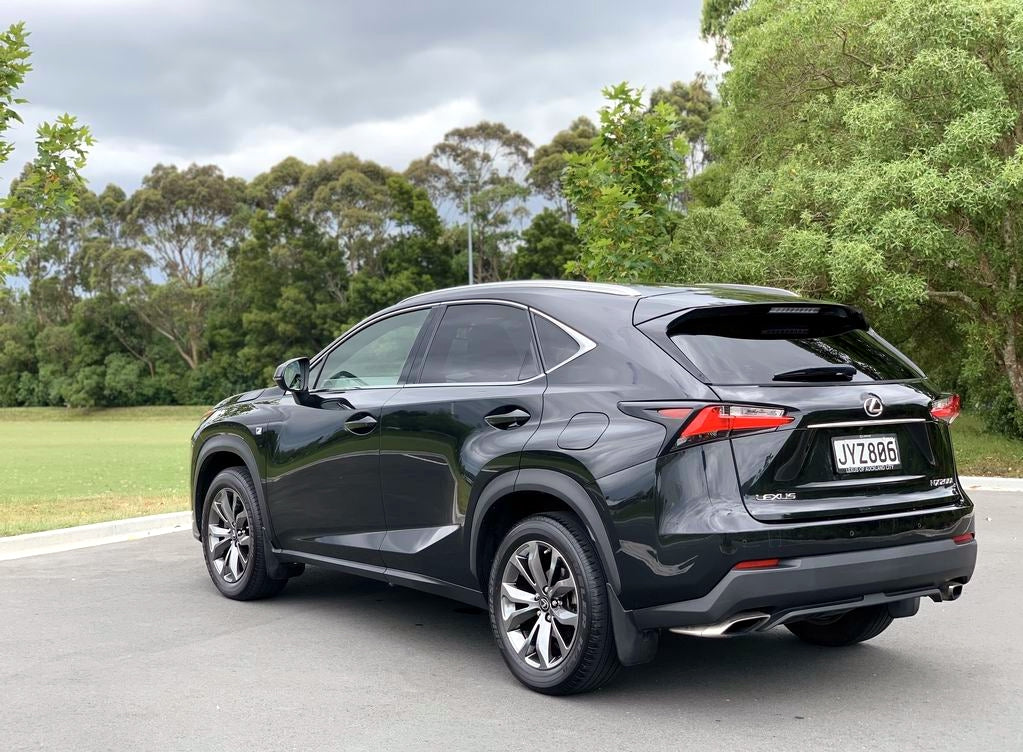 2016 Lexus NX200t Black NZ NEW