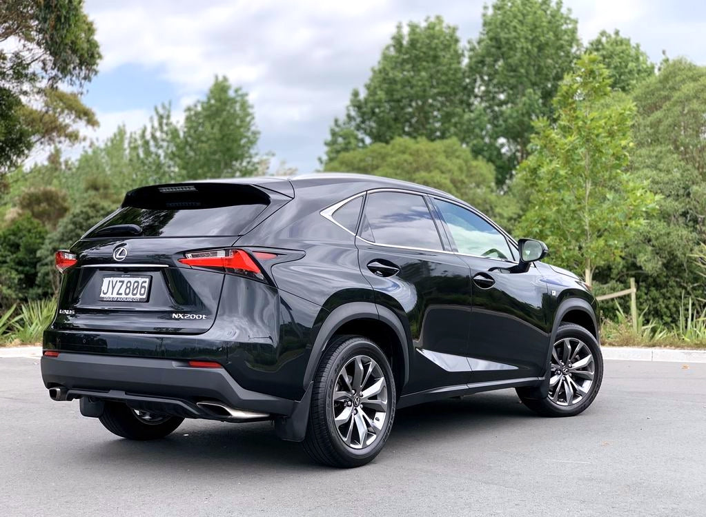 2016 Lexus NX200t Black NZ NEW