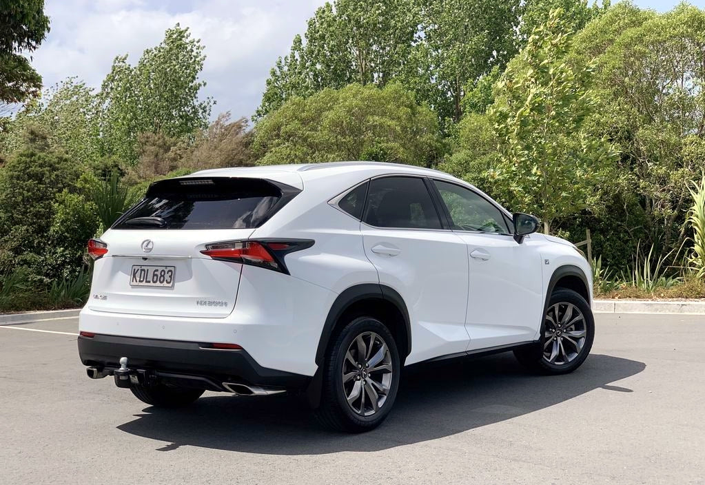 2016 Lexus NX200t White NZ NEW