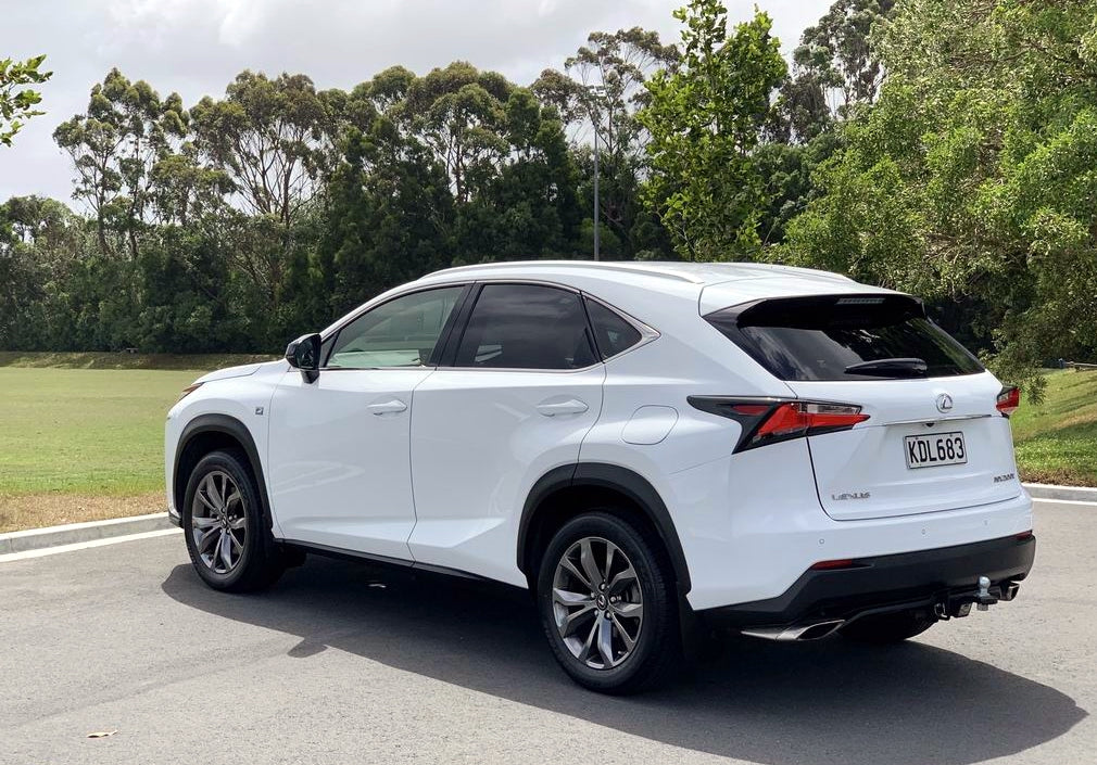 2016 Lexus NX200t White NZ NEW