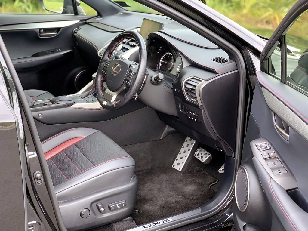 2016 Lexus NX200t Black NZ NEW